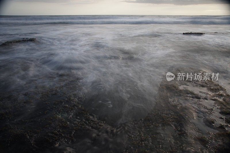 Tanah lot海滩景观